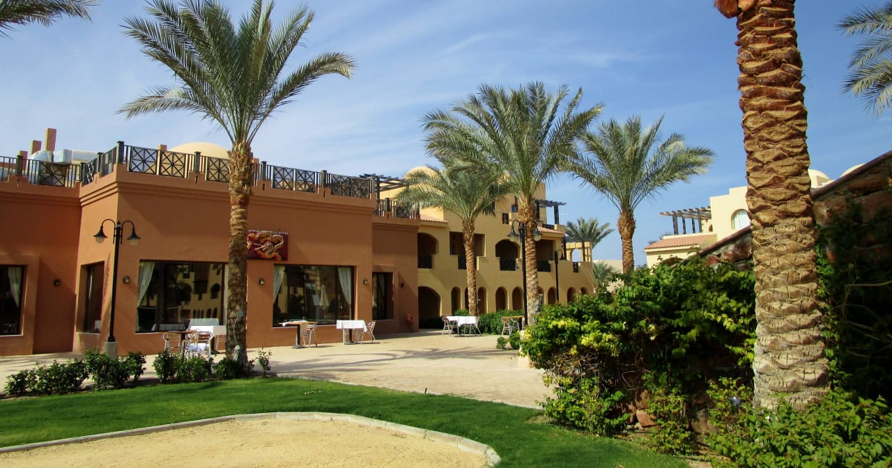 Gartenanlage Stella Garden Resort & Spa, Makadi Bay