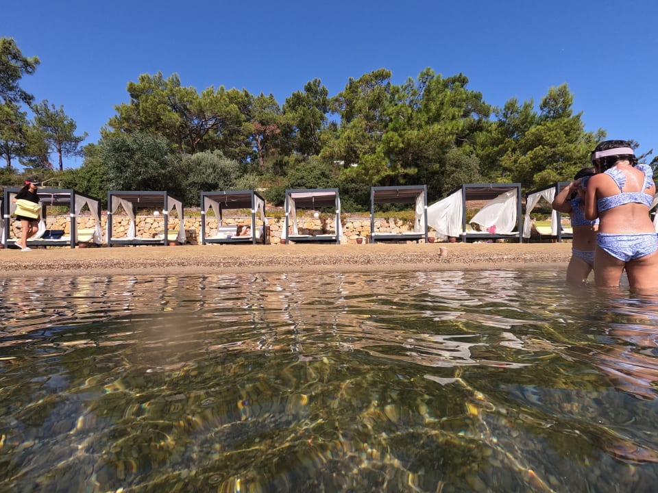 Strand La Blanche Island Bodrum