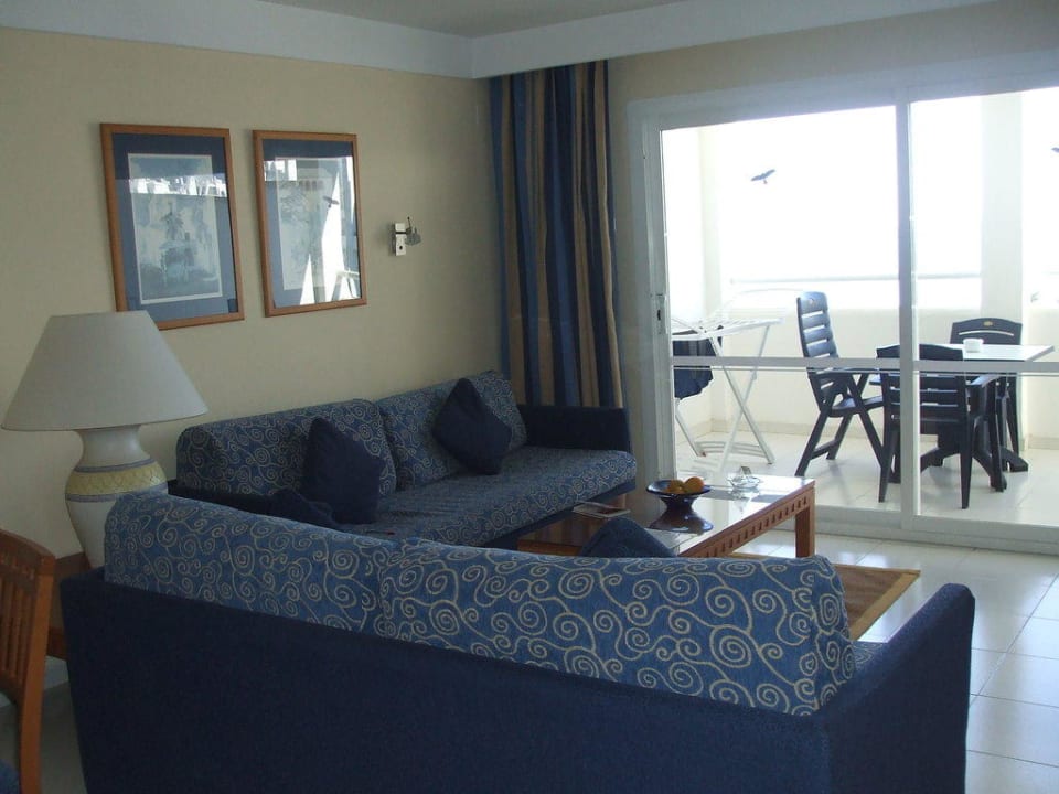 Wohnzimmer im App 506, Hapimag-Anlage Marbella Hapimag Resort Marbella