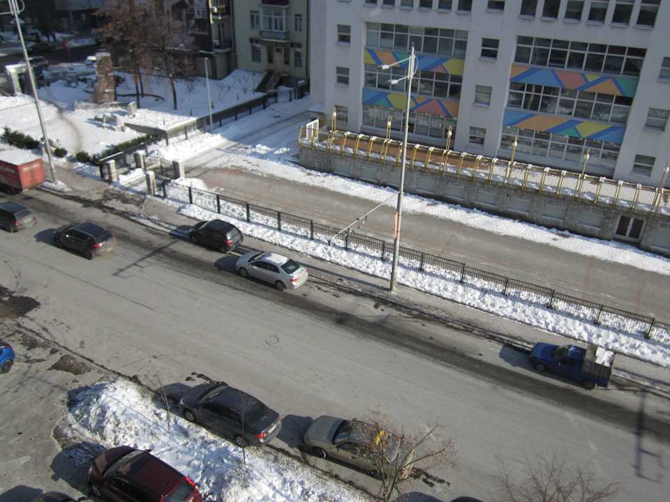 Ausblick vom Apartment Partner Guest House Baseina Street