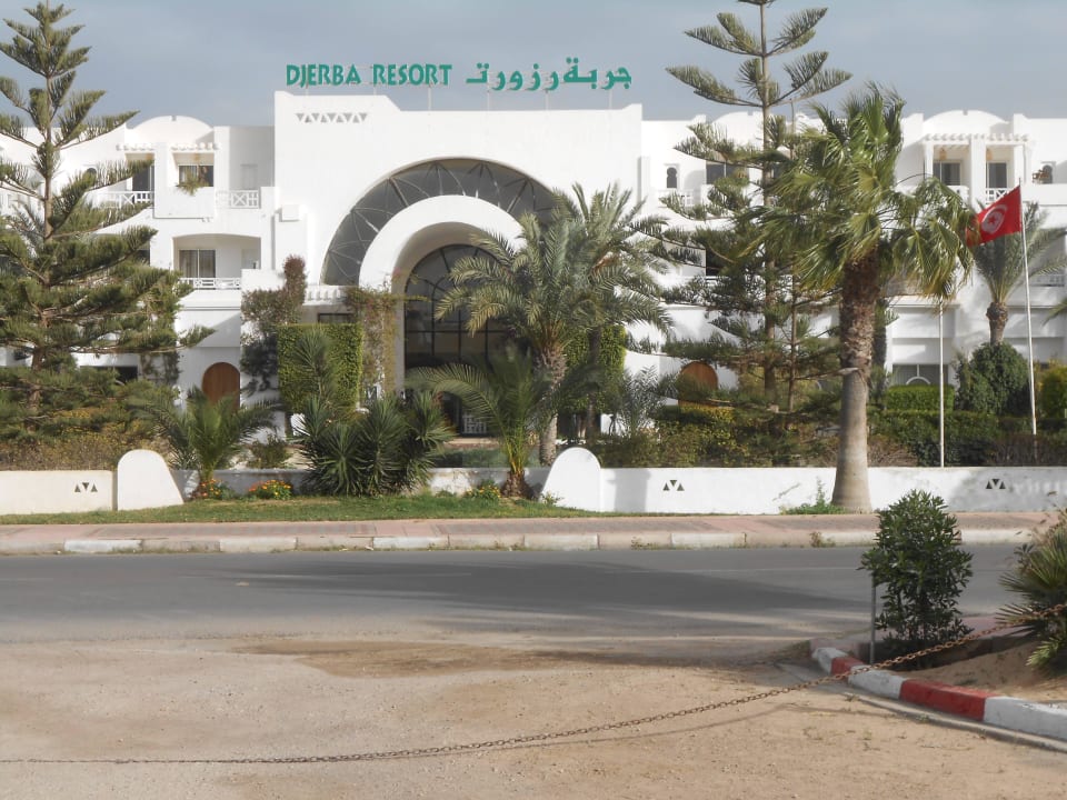 Vordereingang Hotel Djerba Resort