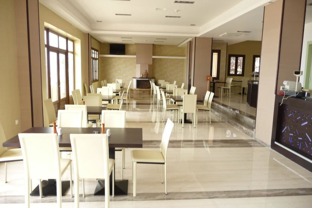 Speisesaal nach Renovierung Hotel Forest Park