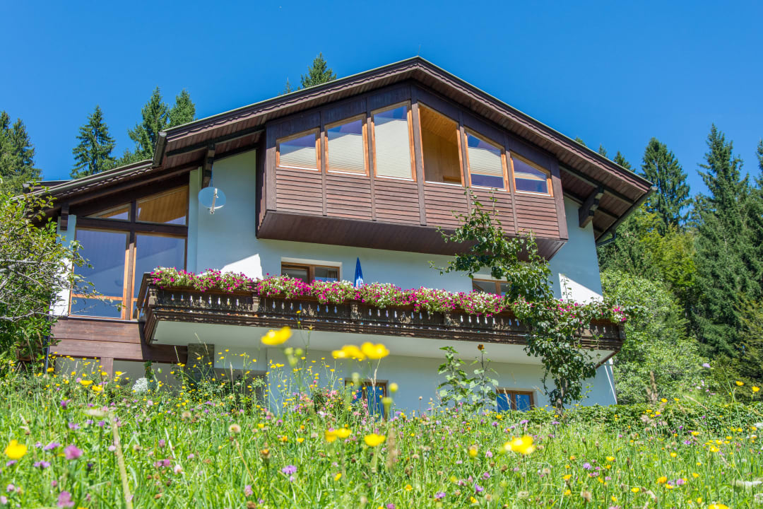 Außenansicht Ferienhaus Waldhof