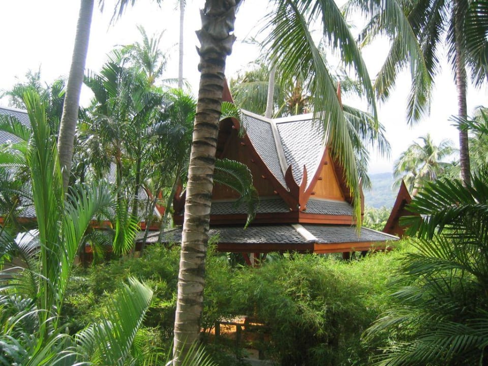 Gartenanlage Hotel Amanpuri