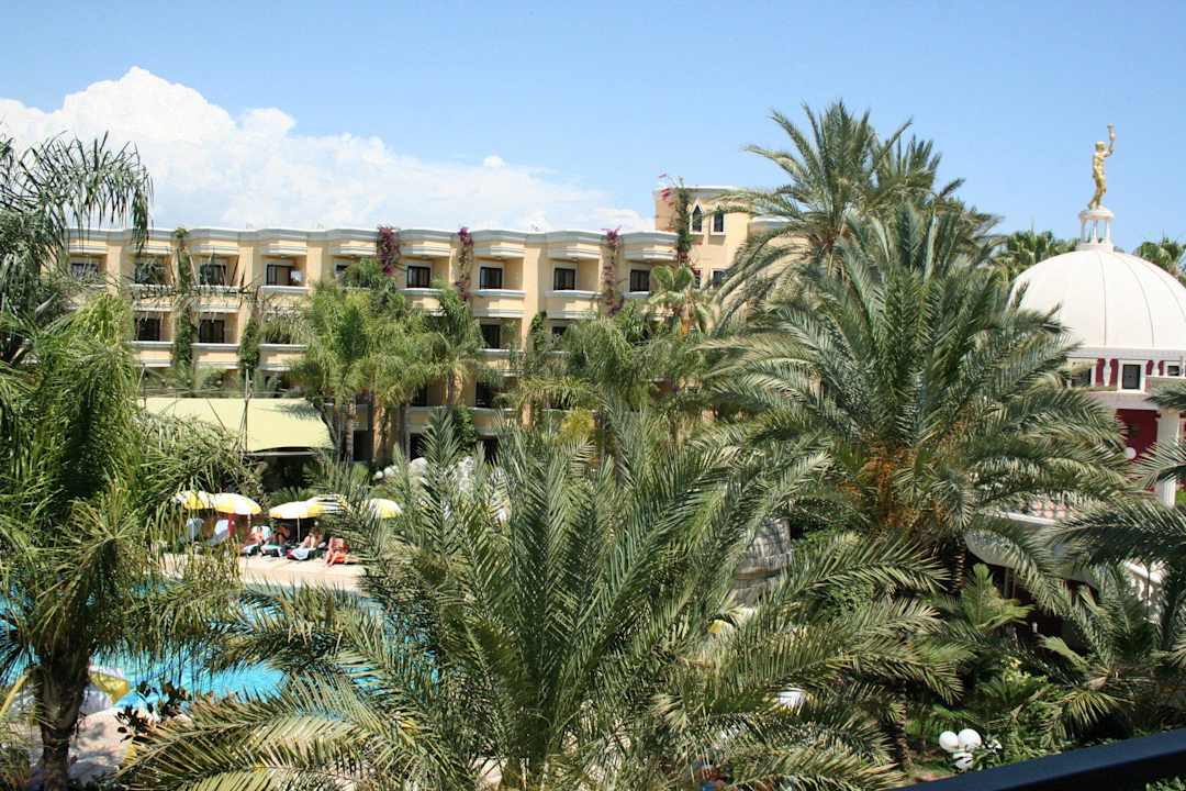 Ausblick von unserem Balkon Hotel Yetkin