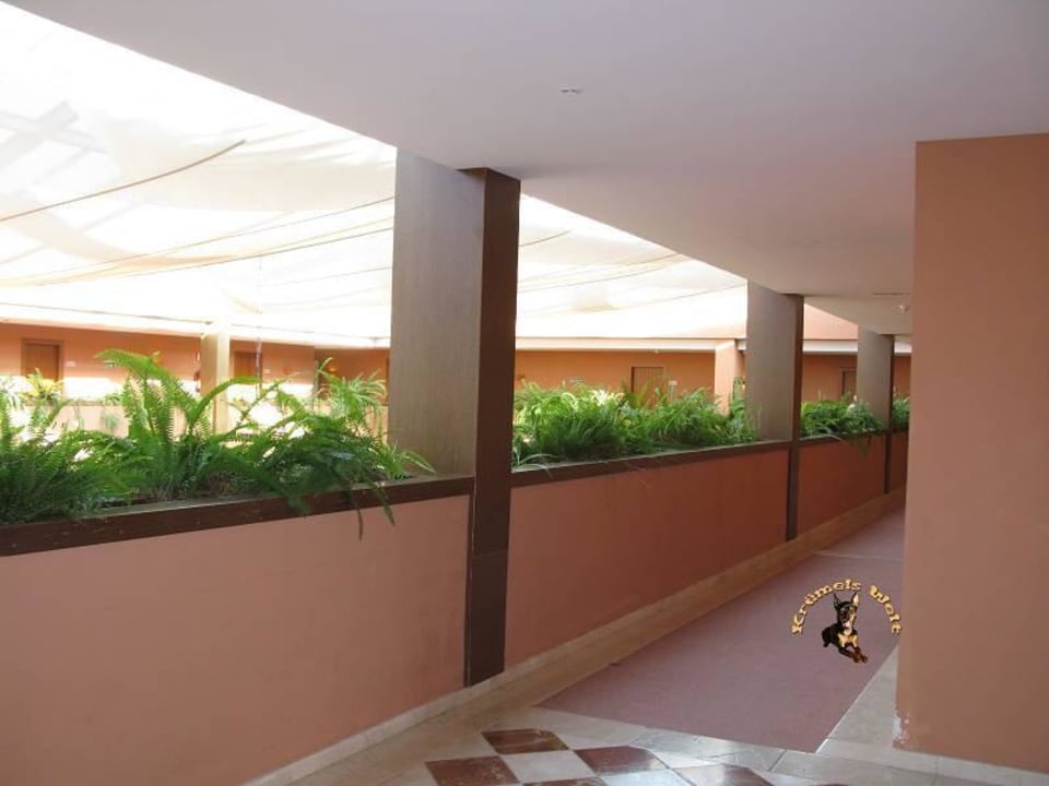 Eingangsbereich 3. Etage zu den einzelnen Zimmern Bakour Oh Nice Costa del Sol