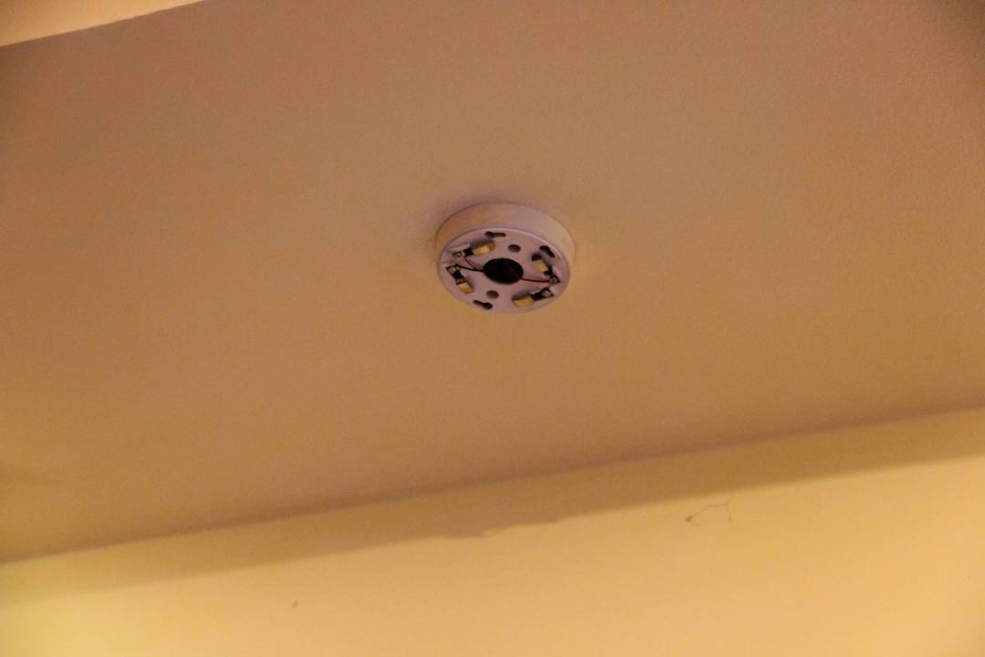 Rauchmelder der besonderen Art Hotel Quisisana