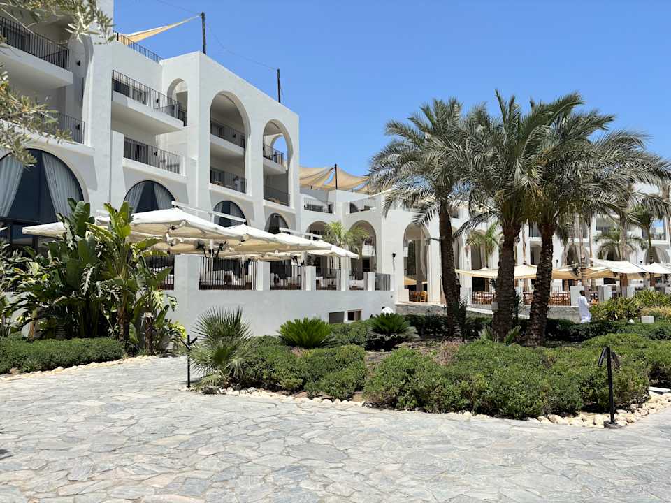 Außenansicht Serry Beach Resort