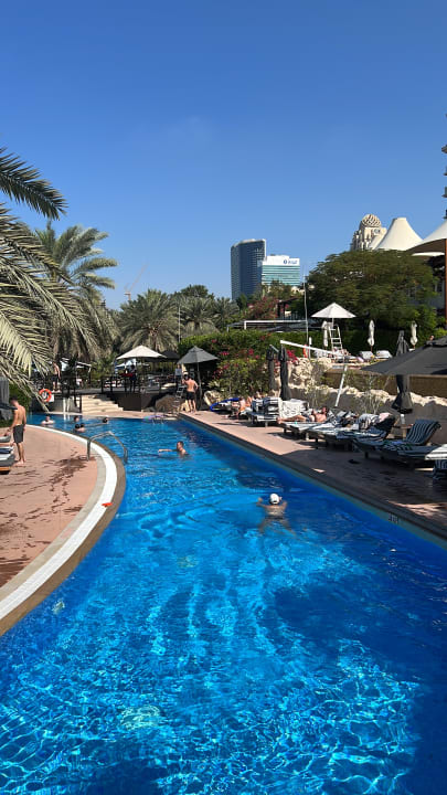 Pool The Westin Dubai Mina Seyahi Beach Resort & Marina