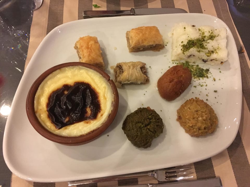 A la carte Hotel Delphin Imperial