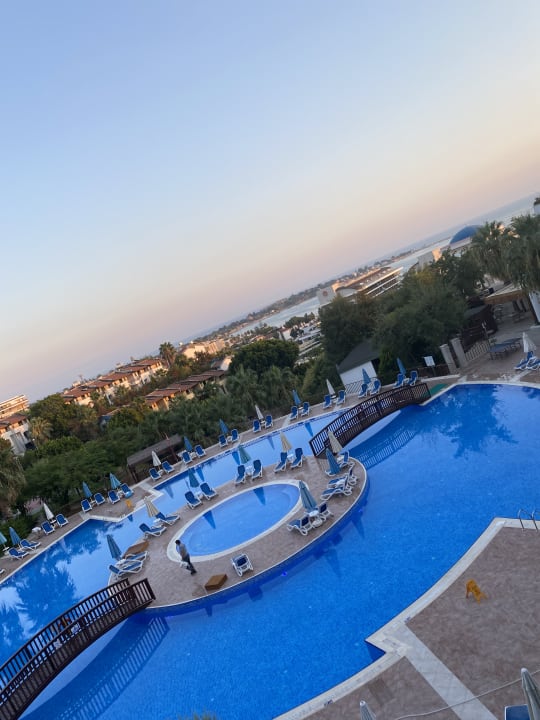 Ausblick Side Prenses Resort & Spa