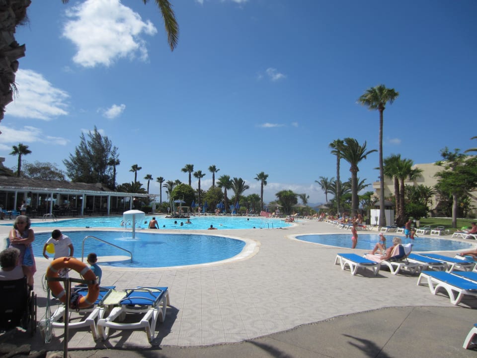 Poolanlage Dreams Lanzarote Playa Dorada Resort & Spa