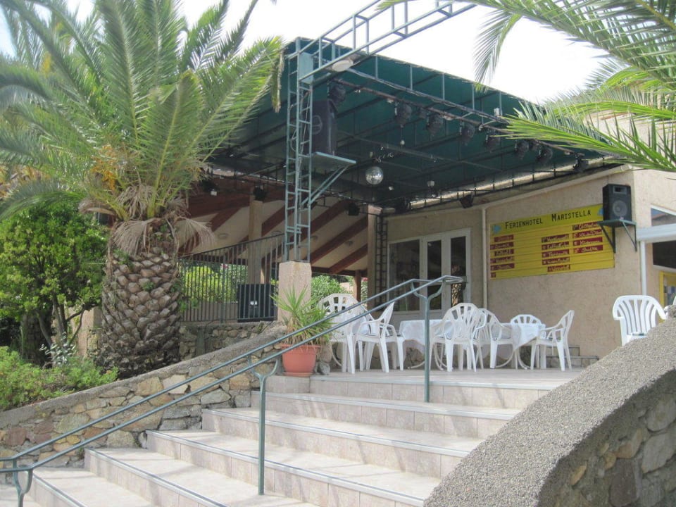 Bühne Hotel Maristella