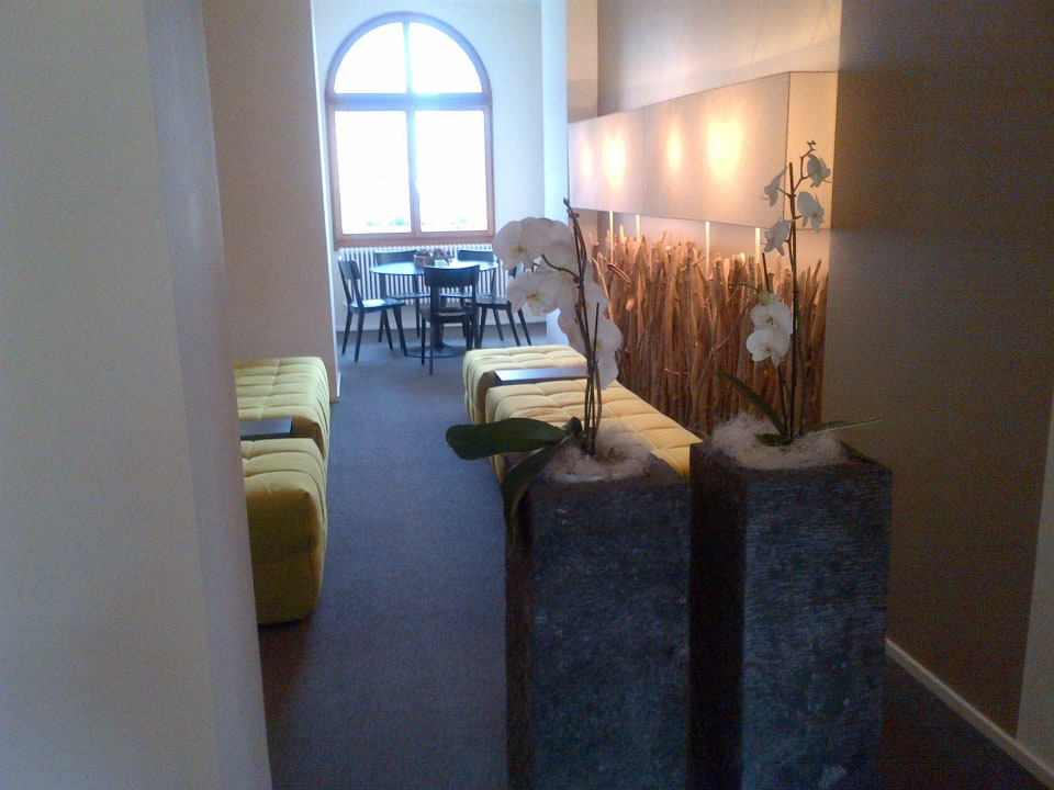 Stimmige Atmosphäre Hotel Edelweiss