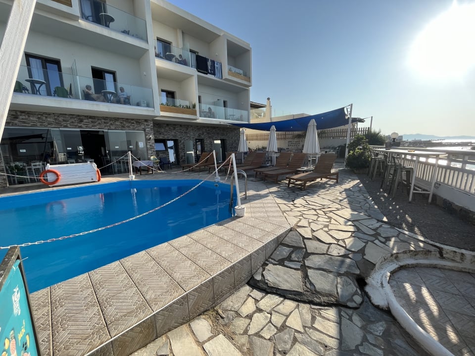 Außenansicht Hotel Sunset Beach