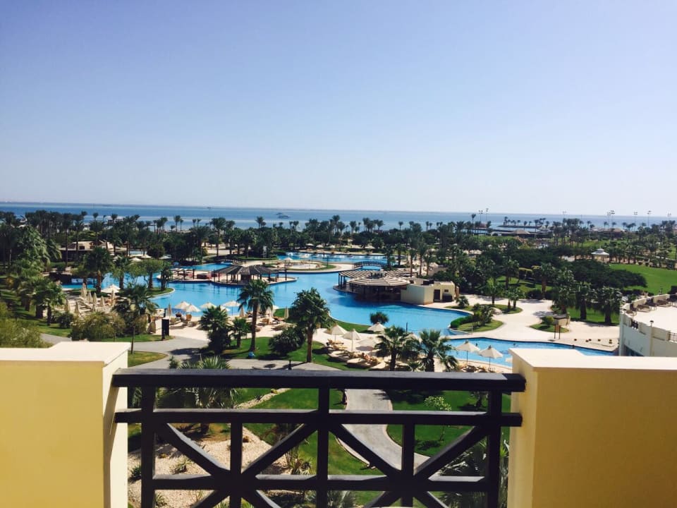 Gartenanlage Steigenberger ALDAU Beach Hotel