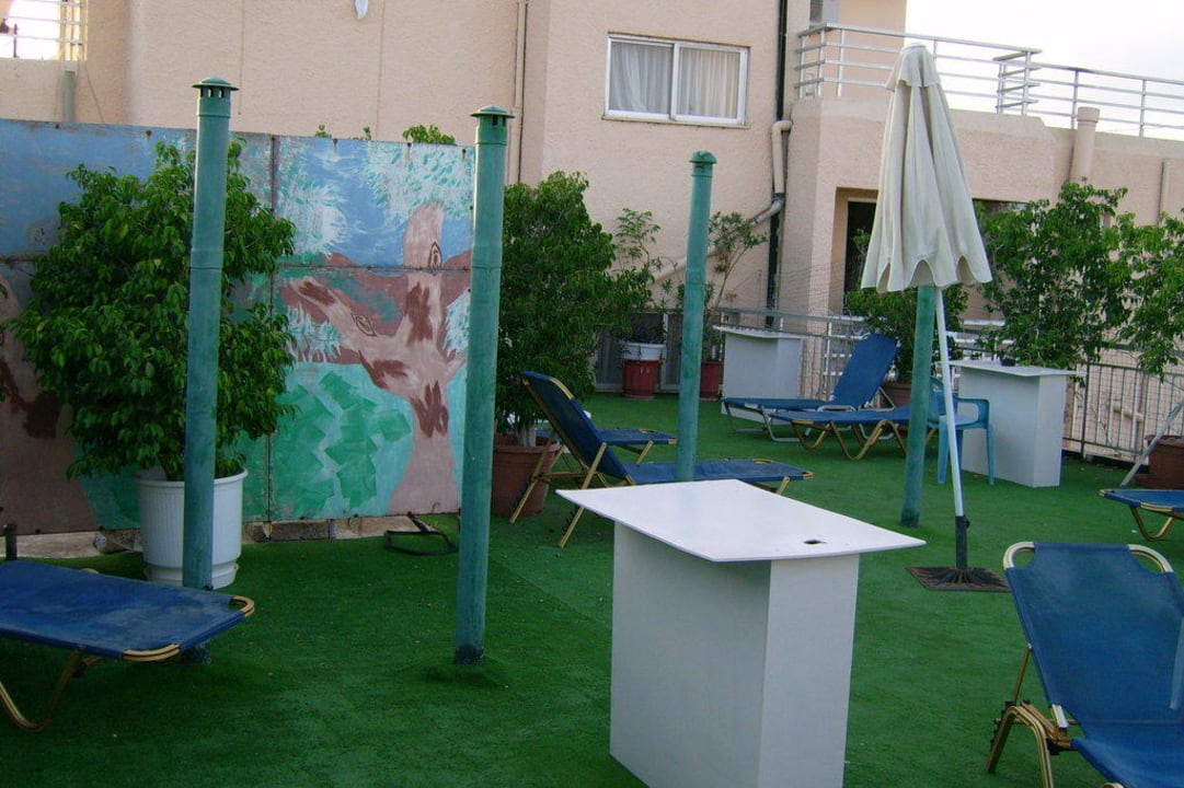 Sonnen-Dachterrasse Hotel Koala