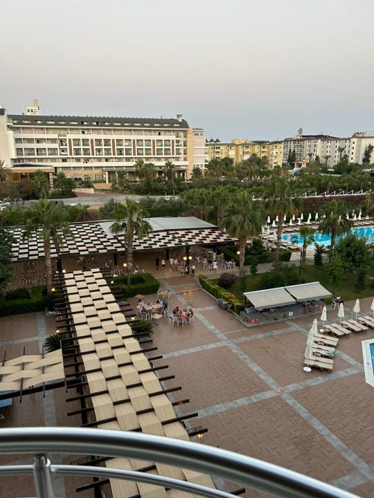 Ausblick Hotel Royal Garden Beach