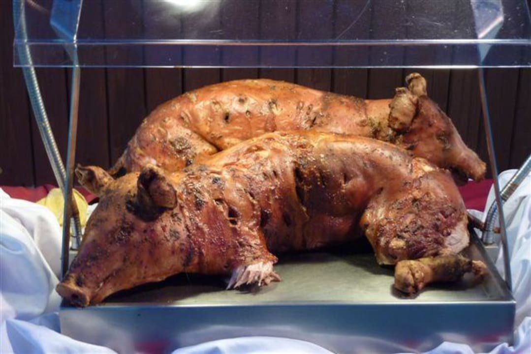 Unser Abendessen Punta Cana Princess All Suites Resort & Spa