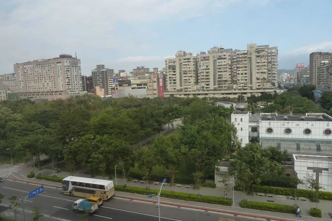 Ausblick zum Park San Want Residences Taipei