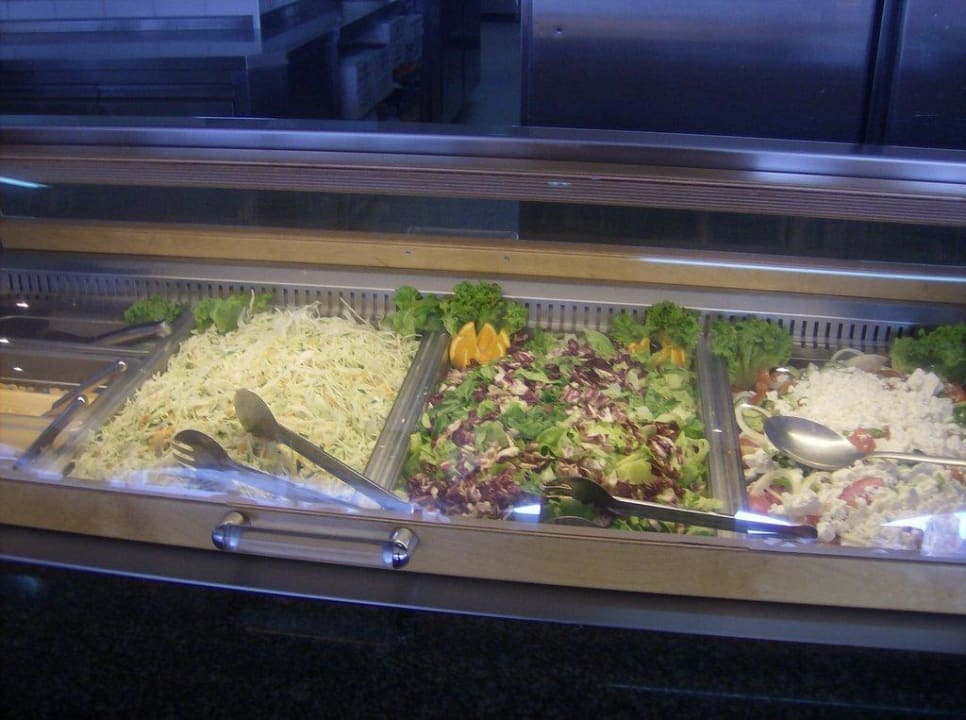 Salatbuffet 1 Hotel Kalithea Horizon Royal