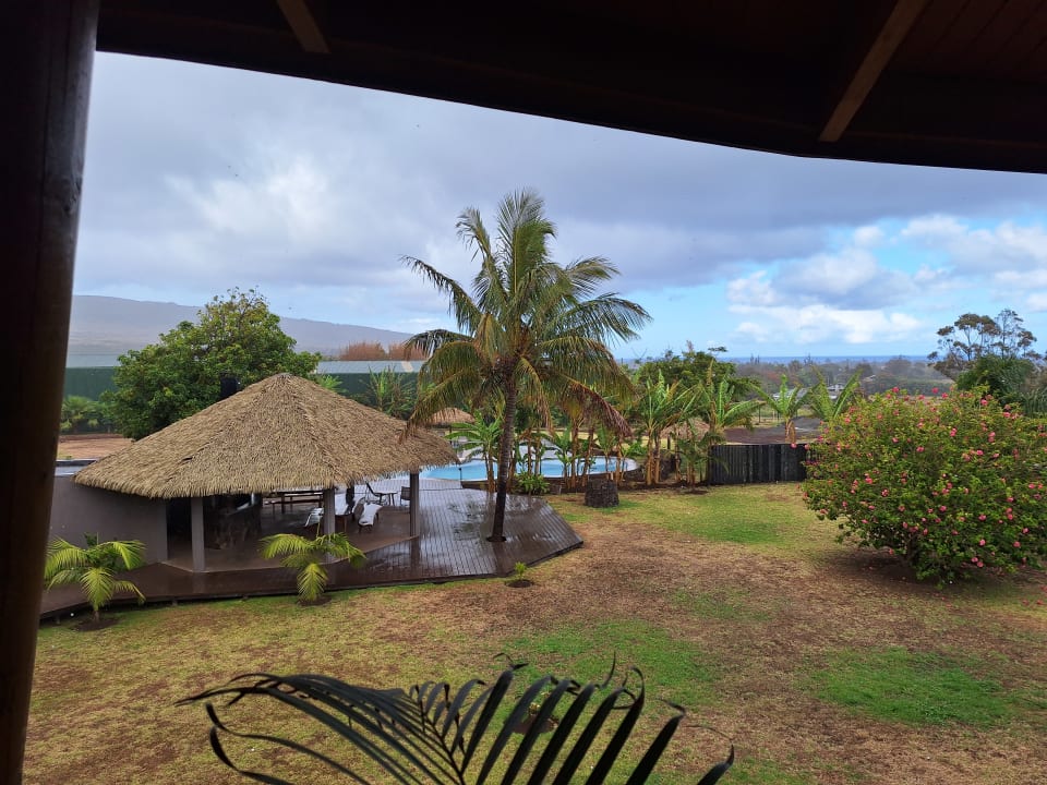 Ausblick Hotel Ohana Rapa Nui