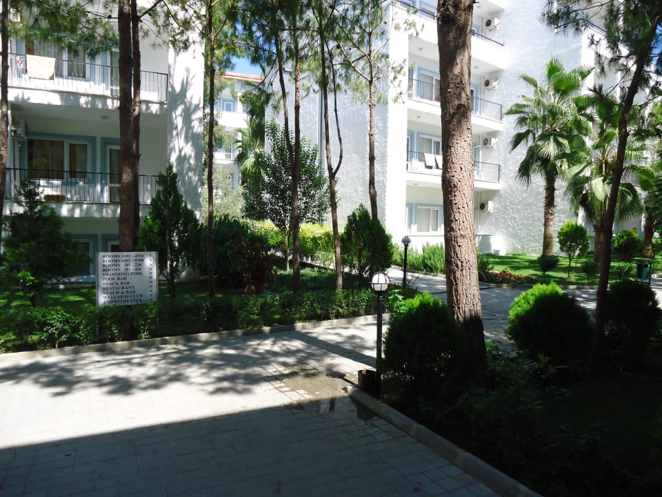 Hotel Larissa Beach Club Sunrise Beach Side