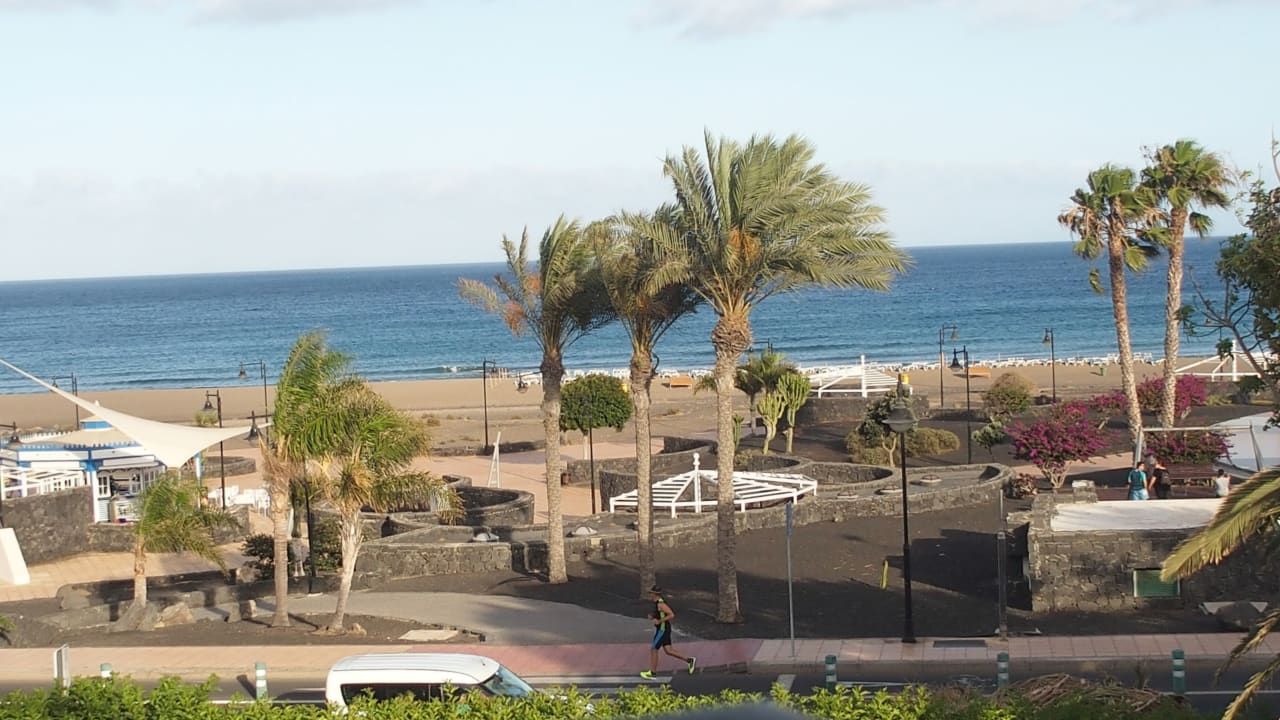 Ausblick Hotel Riu Paraiso Lanzarote