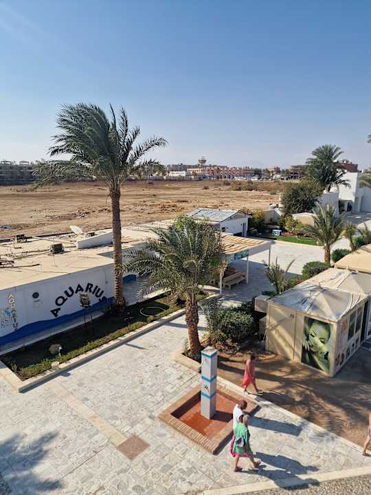 Ausblick The Grand Hotel Hurghada