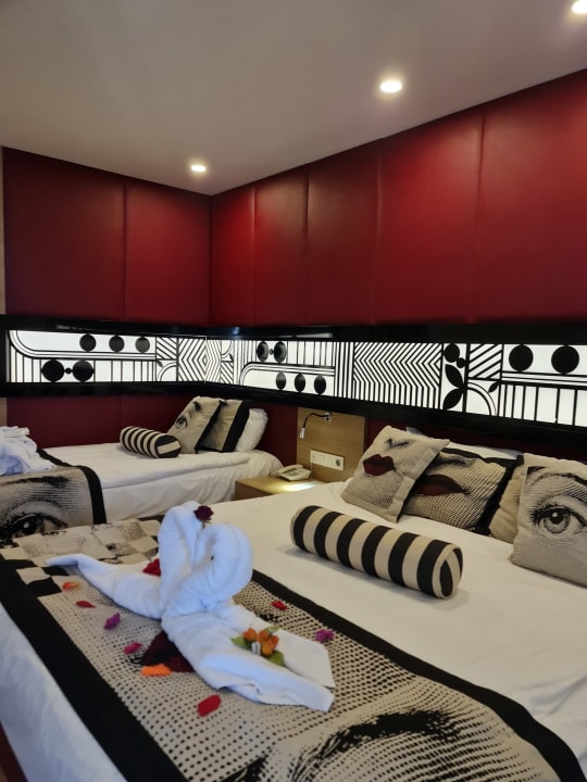 Zimmer Hotel Delphin Imperial