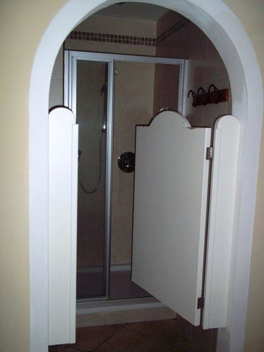 Duschkabine Alphotel Tyrol