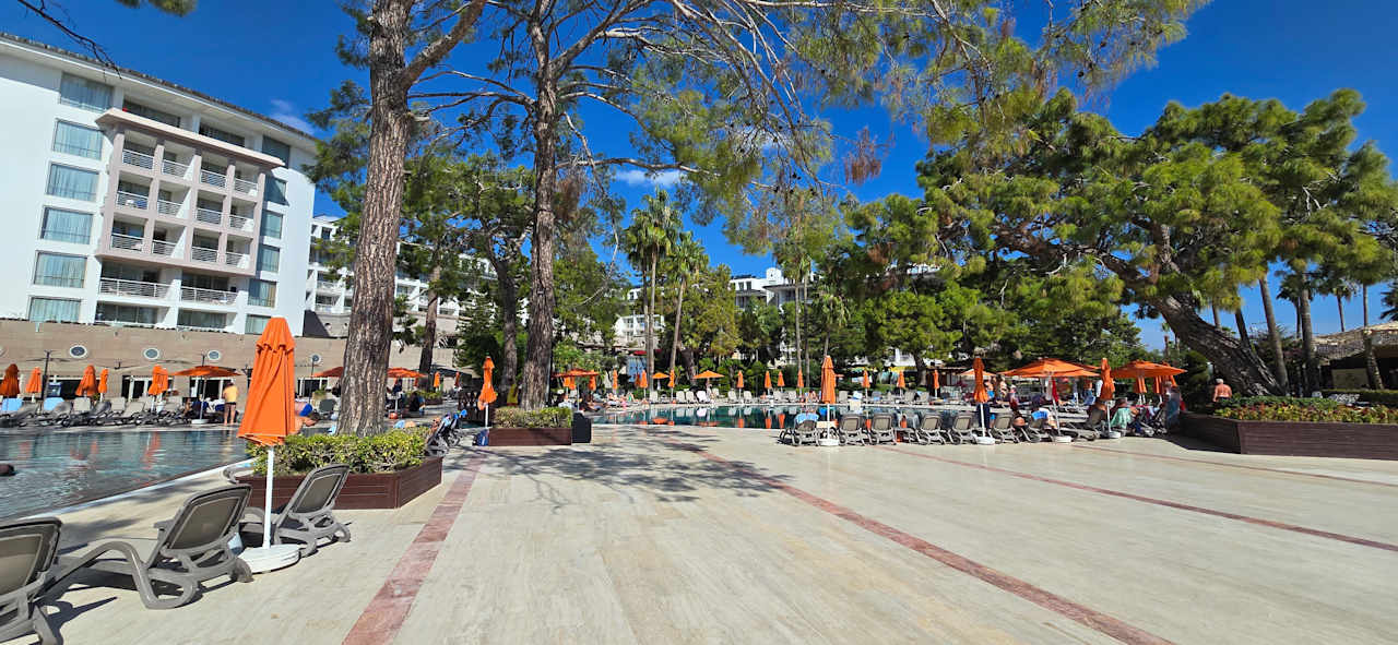 Außenansicht Kilikya Palace Göynük