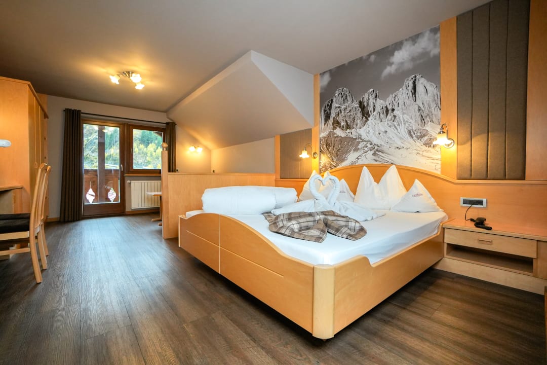 Zimmer Hotel Carmen Dolomites
