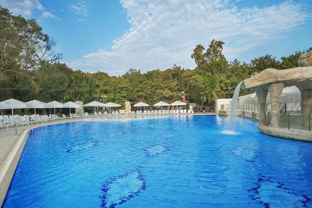 Pool Hotel Forest Beach