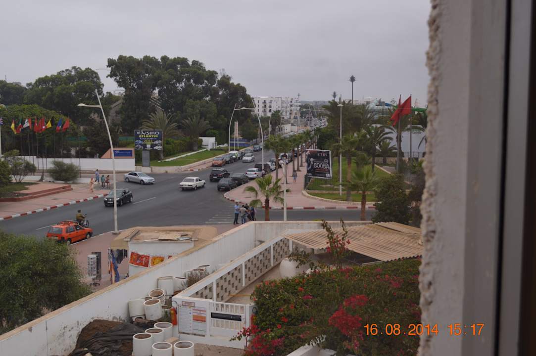 Widok z hotelu Dunes D'or Ocean Club