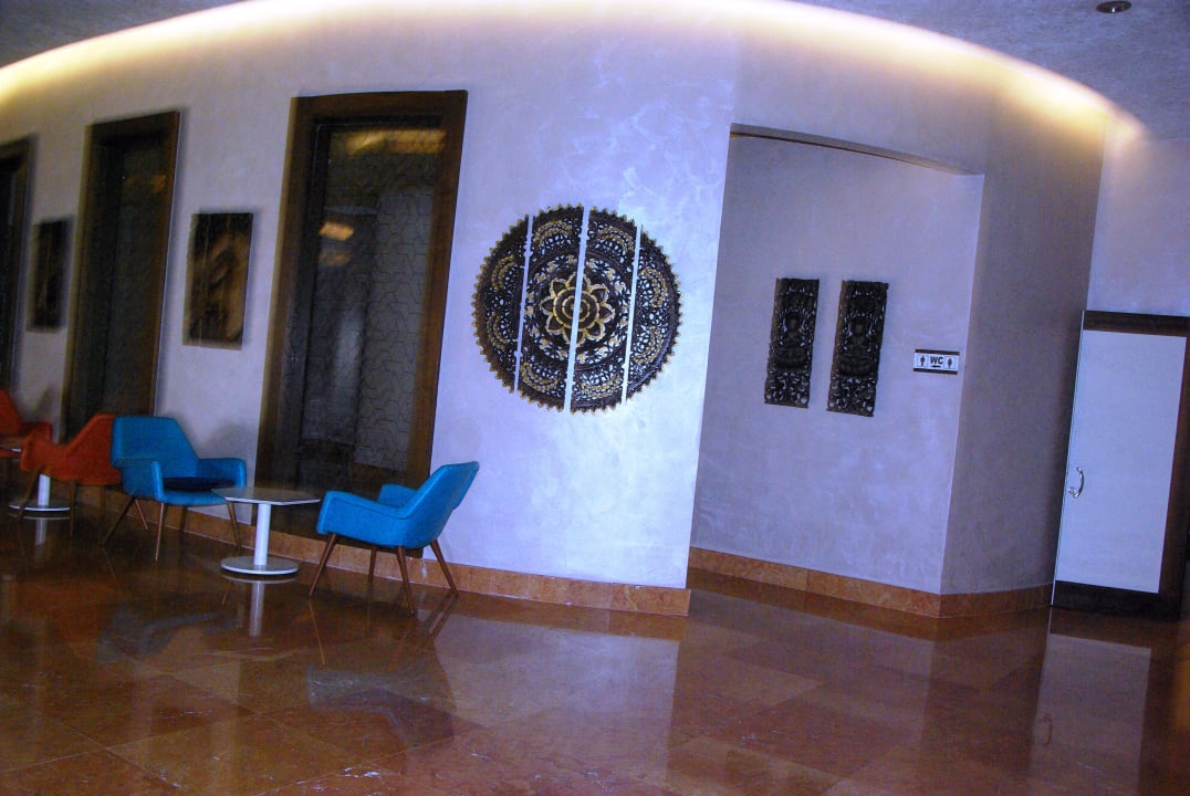 WC - Bereiche Royal Taj Mahal Hotel