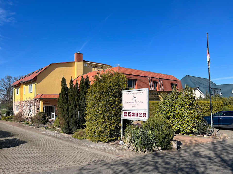 Außenansicht Landhotel Felchow