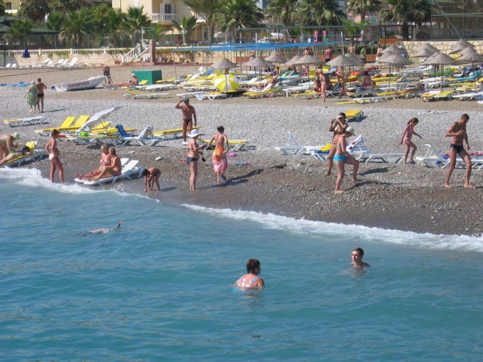 Badestrand des Hotels Hotel Galeri Resort