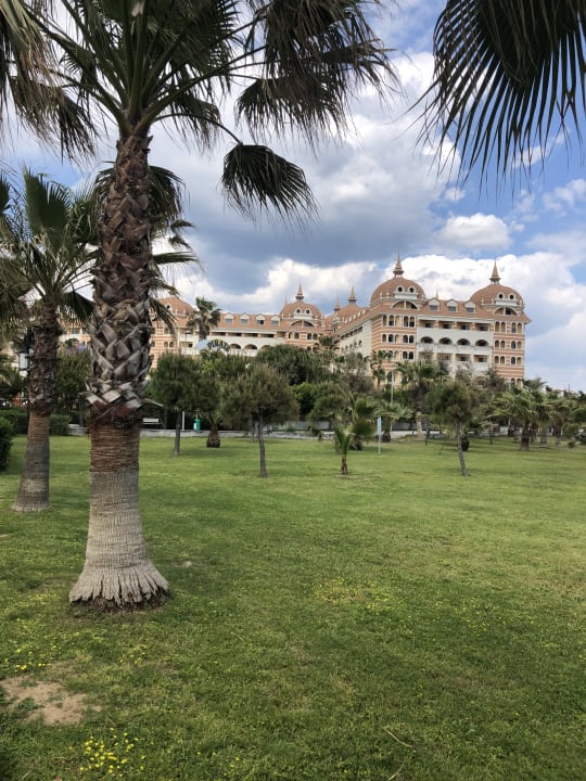 Gartenanlage Royal Alhambra Palace