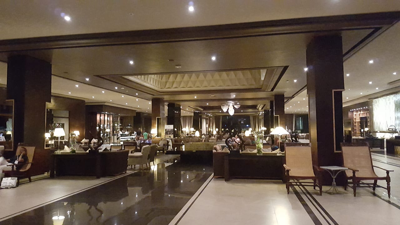 Lobby Hotel Riu Palace Tikida Agadir