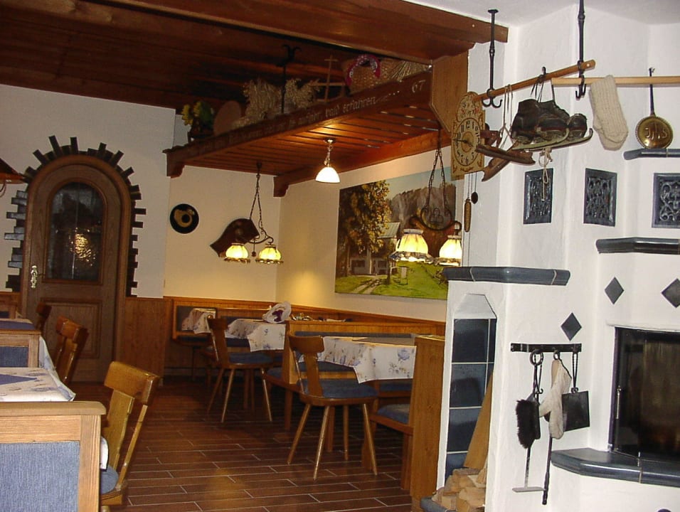 Frühstücksraum Pension Loiplstüberl