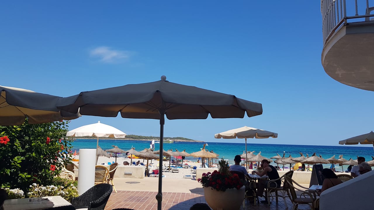Ausblick Hotel Club S'Illot