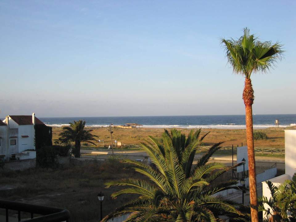 Strandblick, morgens Hotel Pozo del Duque