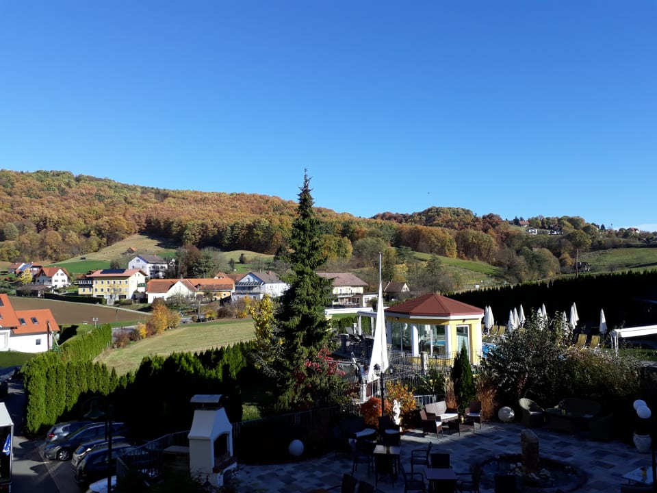 Ausblick Schlössl Hotel Kindl