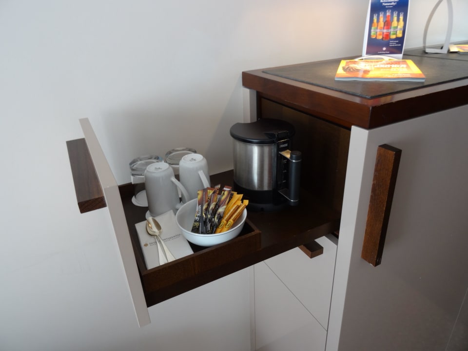 Kaffeemaschine Kempinski Hotel Berchtesgaden