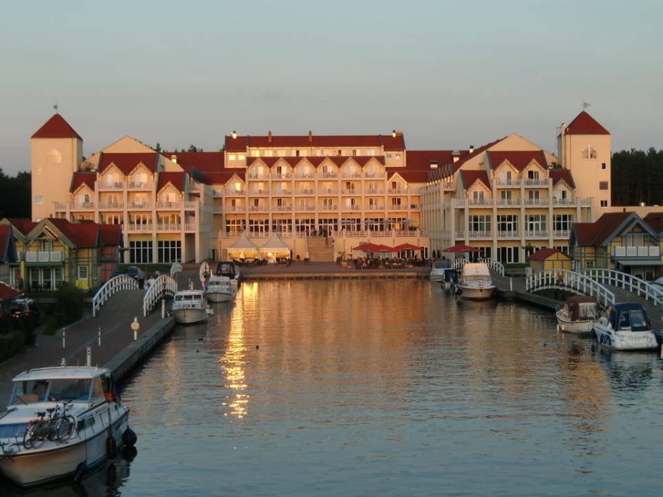 Ansicht Precise Resort Hafendorf Rheinsberg