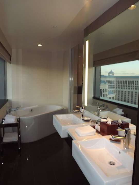 Badezimmer Vdara Hotel & Spa at CityCenter Las Vegas