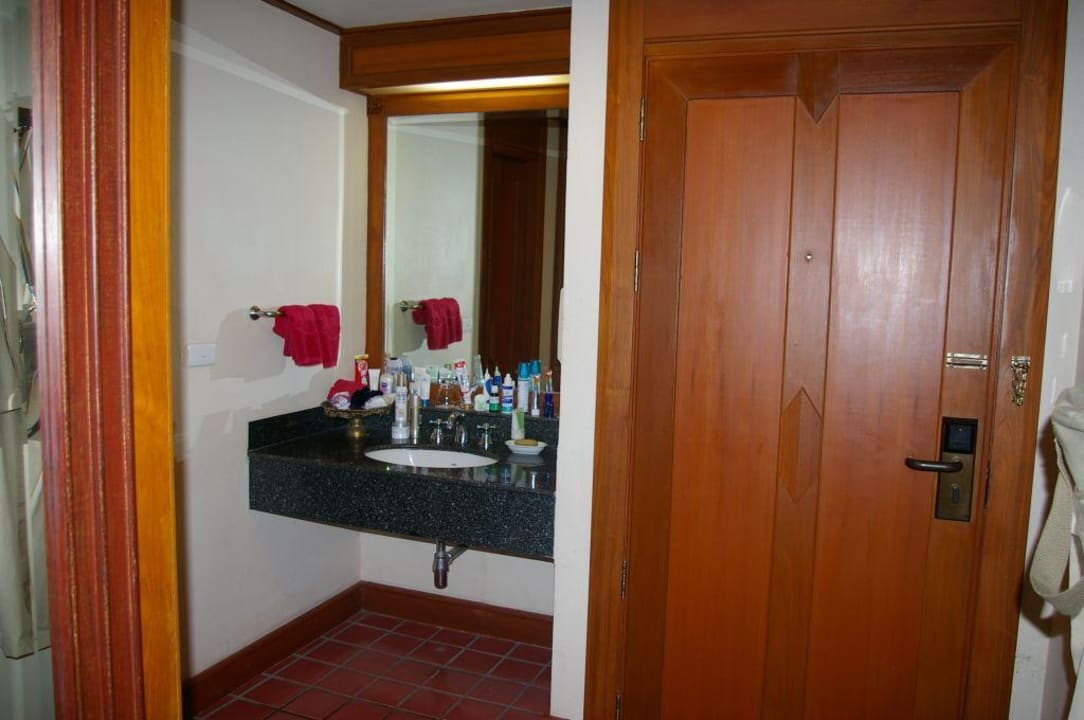 Zimmereingang Chada Thai Village Resort