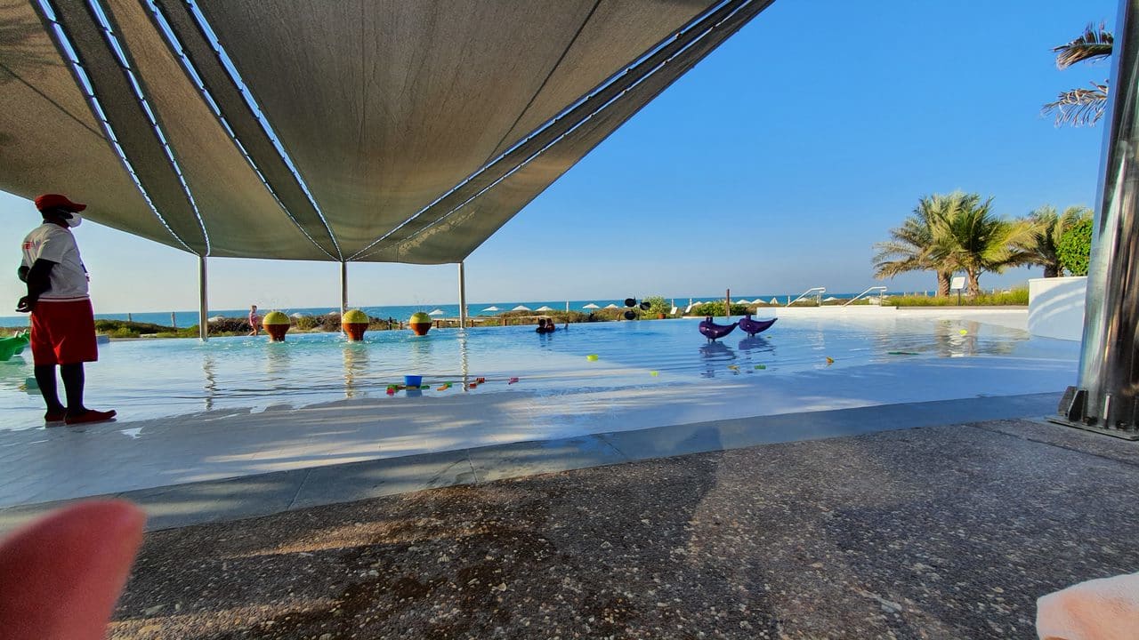 Pool Jumeirah at Saadiyat Island Resort
