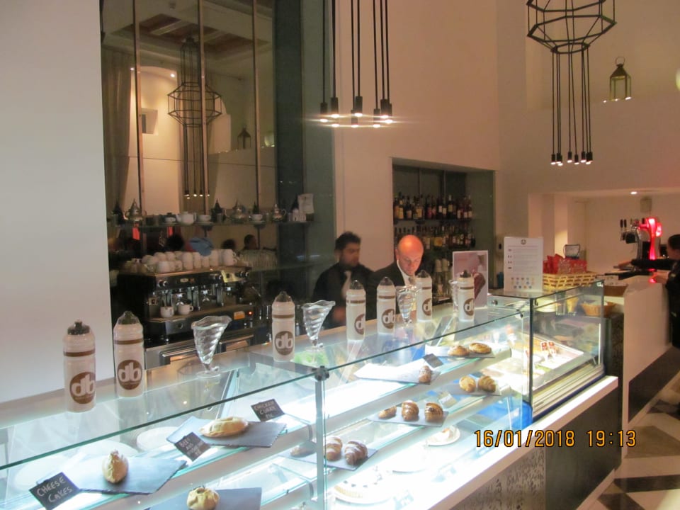 Restaurant im Hotel db San Antonio Hotel + Spa